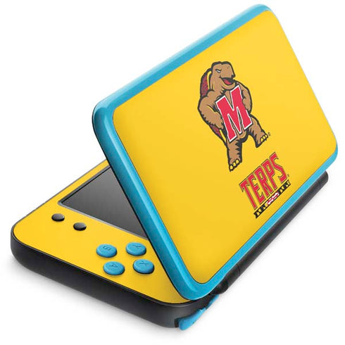 University of Maryland Terps Yellow Nintendo Skins